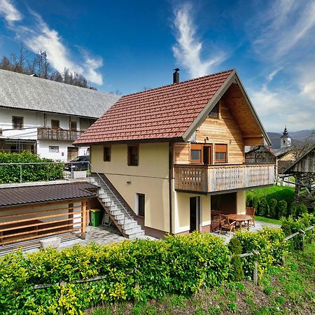 Apartma Mari Bohinj Bagian luar foto