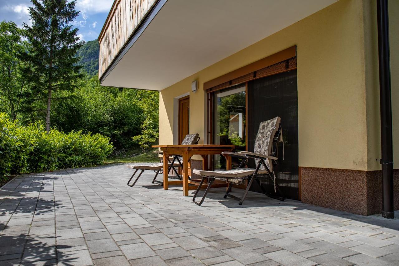 Apartma Mari Bohinj Bagian luar foto
