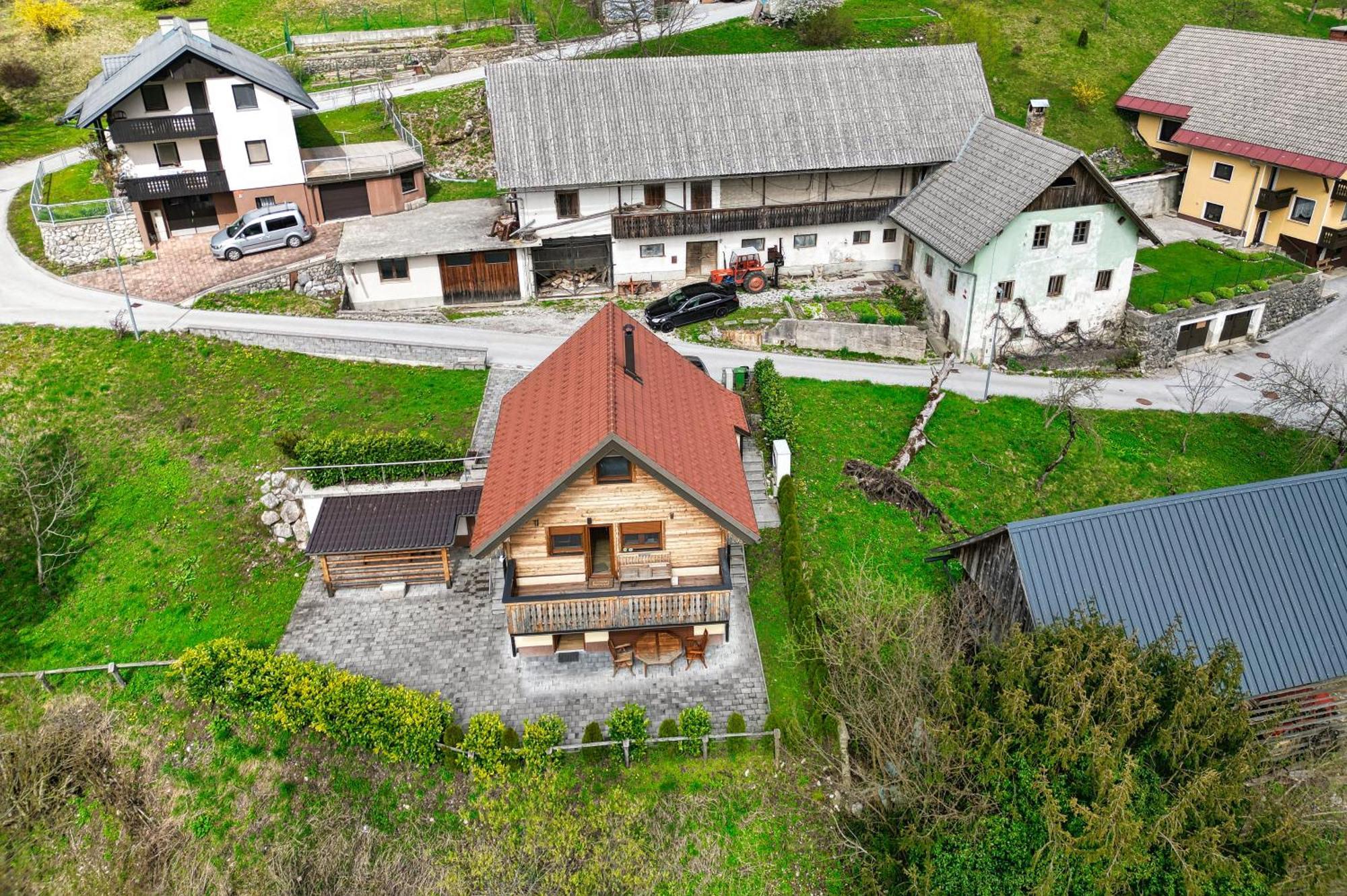 Apartma Mari Bohinj Bagian luar foto